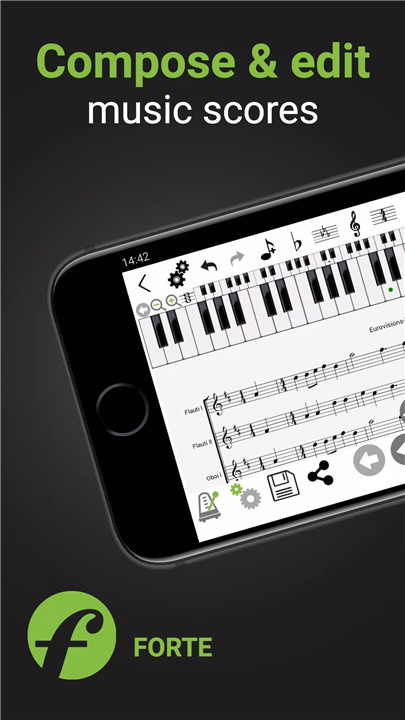 FORTE Score Creator & Composer screenshot