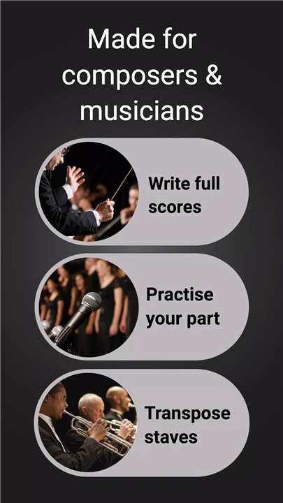 FORTE Score Creator & Composer screenshot