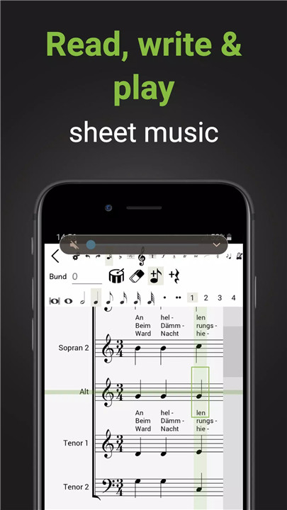 FORTE Score Creator & Composer screenshot