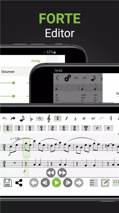 FORTE Score Creator & Composer screenshot