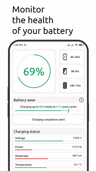 BatteryOne: Battery screenshot