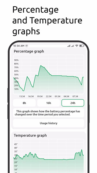 BatteryOne: Battery screenshot