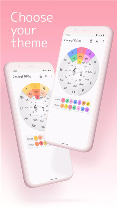 Circle of Fifths screenshot