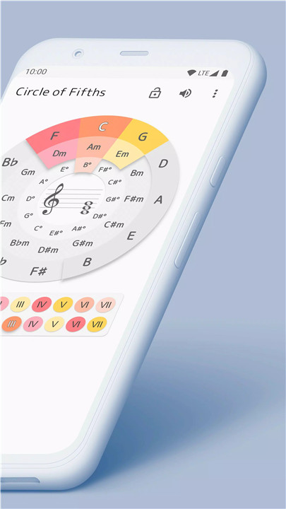 Circle of Fifths screenshot