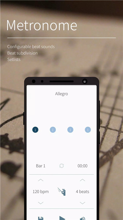 Musician screenshot