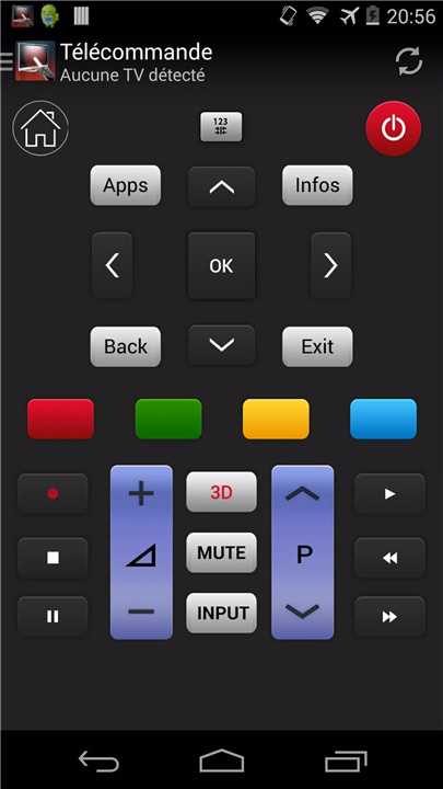 Remote for LG TV screenshot