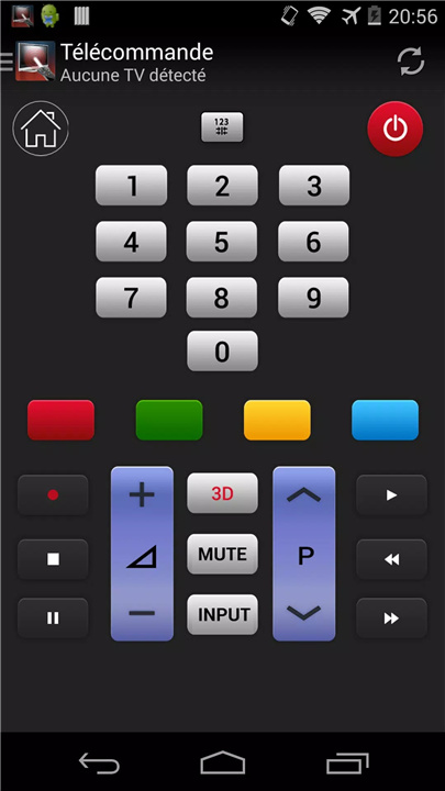 Remote for LG TV screenshot