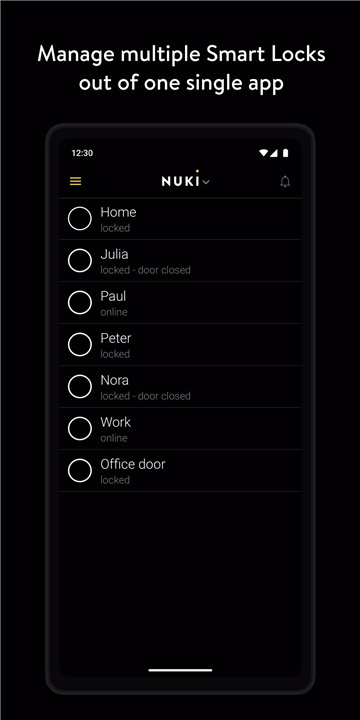 Nuki Smart Lock screenshot