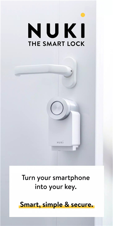 Nuki Smart Lock screenshot