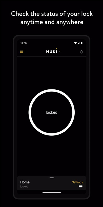 Nuki Smart Lock screenshot