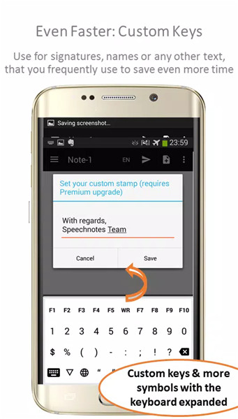 Speechnotes - Speech To Text screenshot