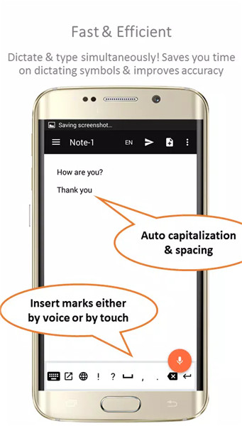 Speechnotes - Speech To Text screenshot