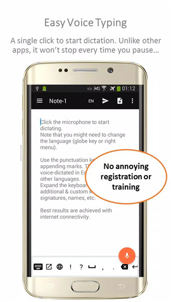 Speechnotes - Speech To Text screenshot