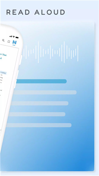 NaturalReader - Text to Speech screenshot