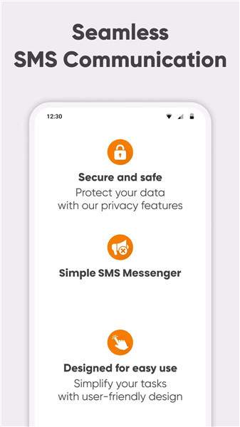 Simple SMS Messenger screenshot