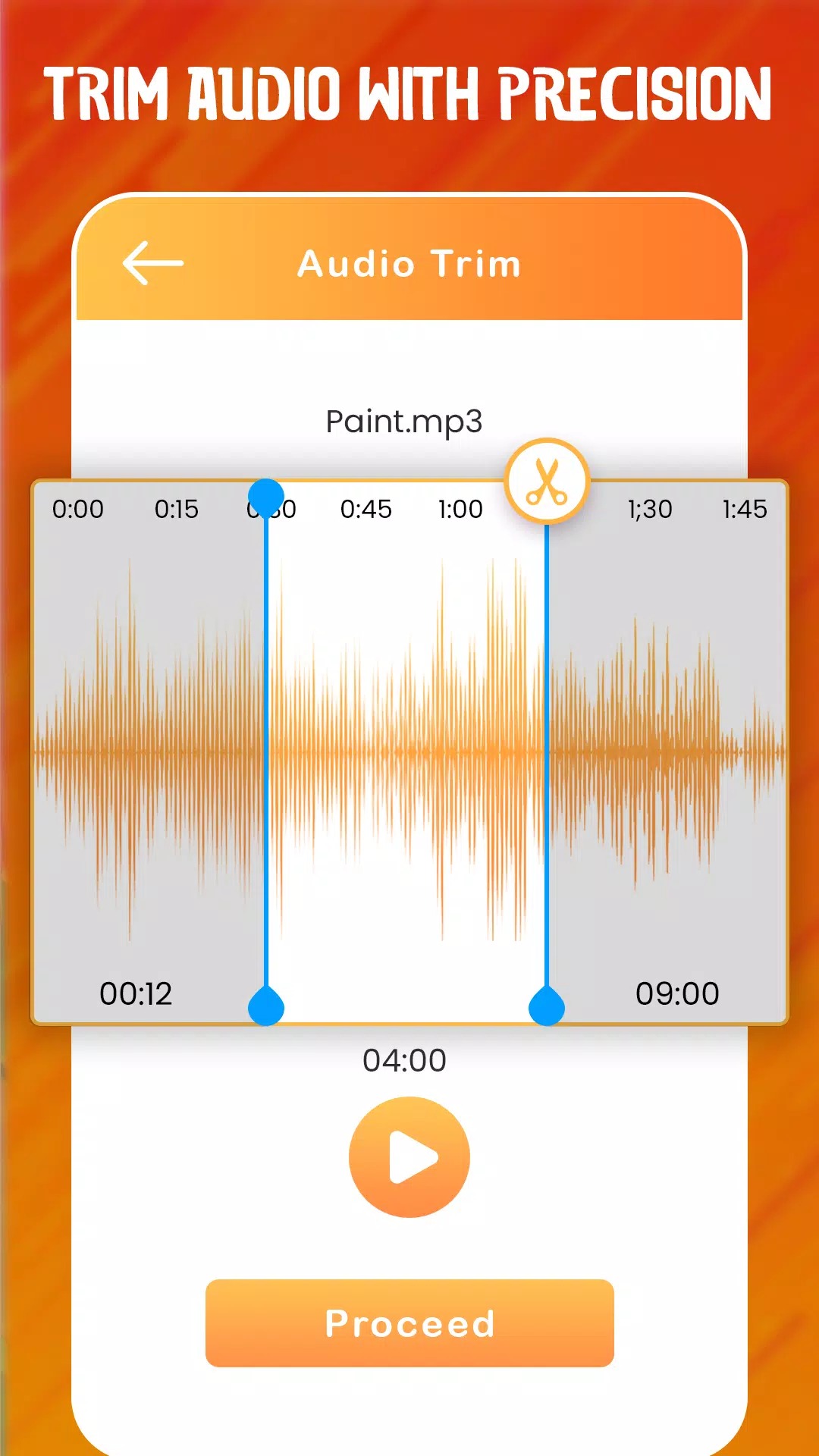 Audio Trimmer screenshot