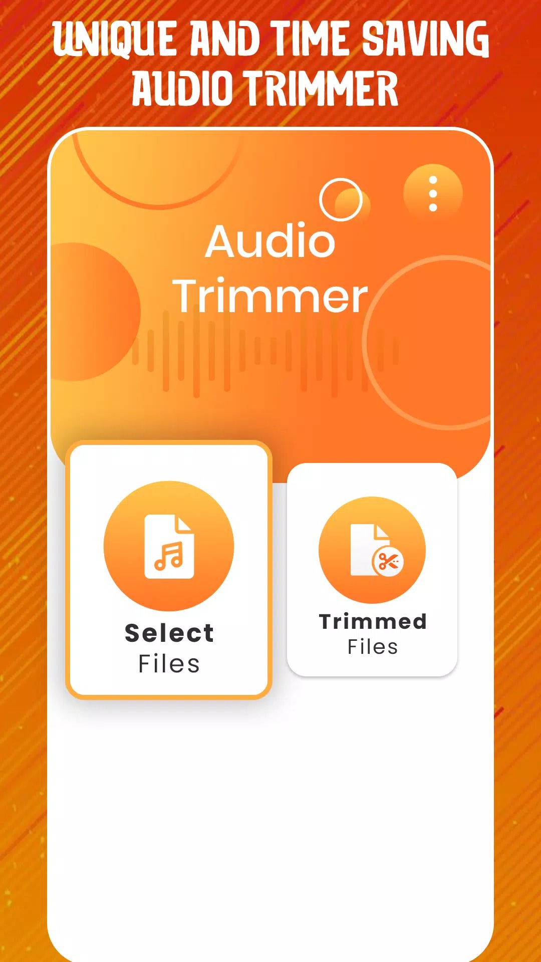 Audio Trimmer screenshot