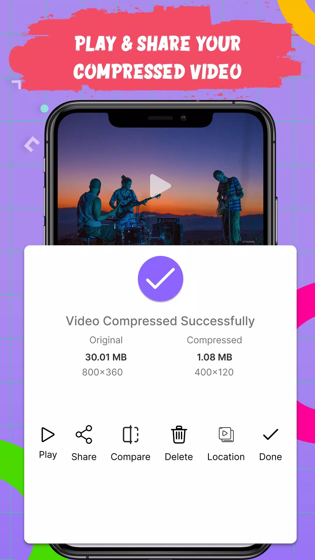 Video Compressor: Compress Vid screenshot