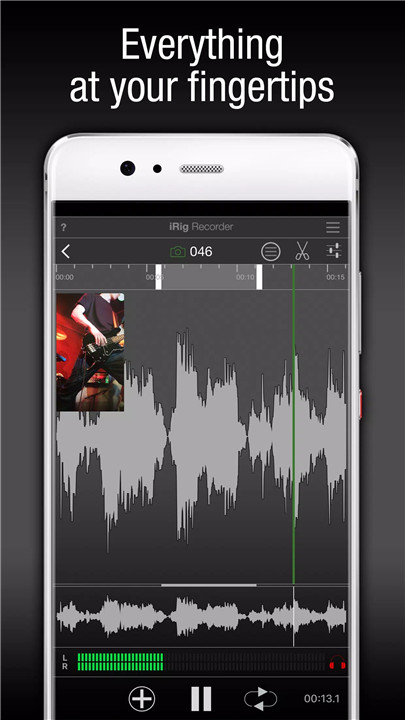 iRig Recorder 3 screenshot