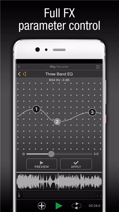 iRig Recorder 3 screenshot