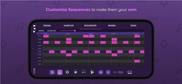 NextSoundZ screenshot