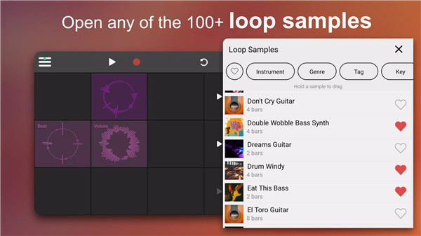 Loopify screenshot