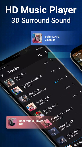 Music Player With Equalizer screenshot