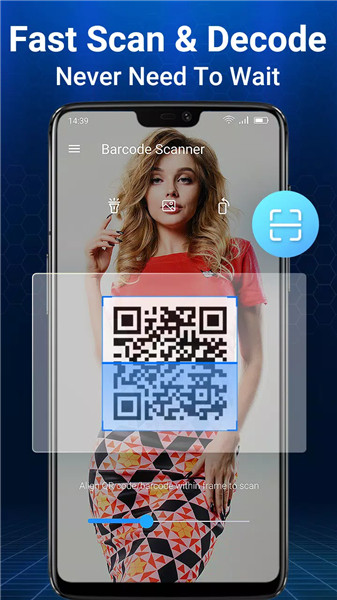 QR Scanner & Barcode Scanner screenshot