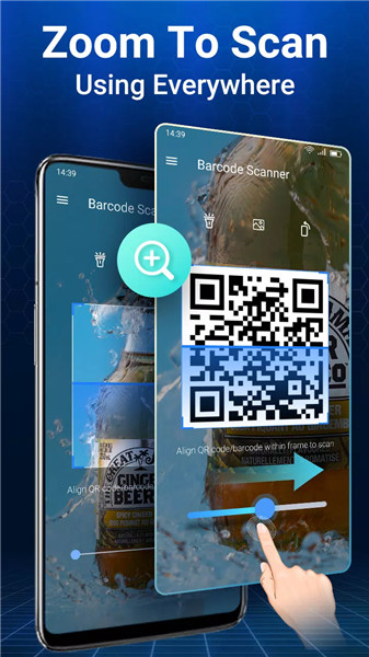 QR Scanner & Barcode Scanner screenshot