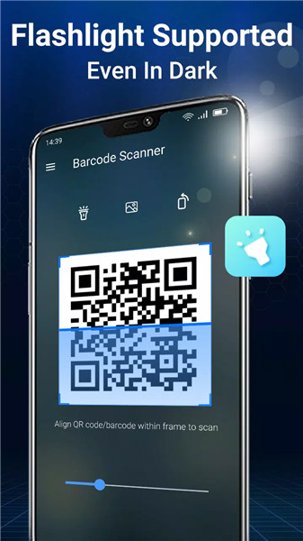 QR Scanner & Barcode Scanner screenshot