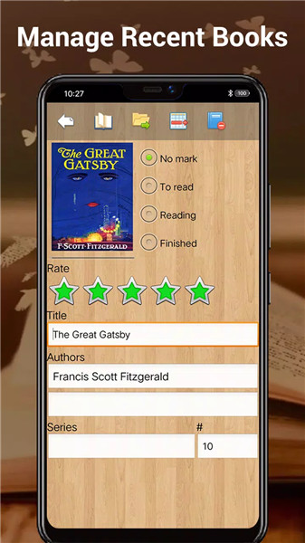 EBook Reader & ePub Books screenshot