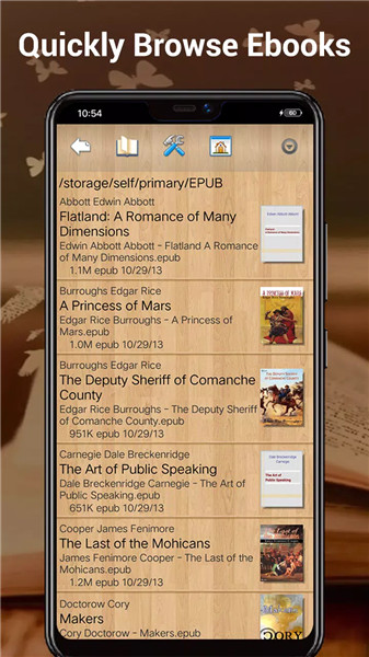 EBook Reader & ePub Books screenshot