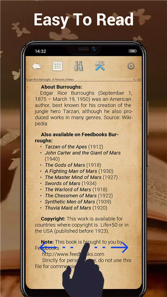 EBook Reader & ePub Books screenshot