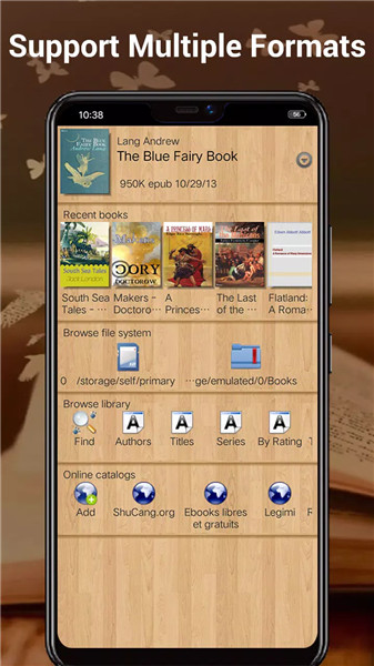 EBook Reader & ePub Books screenshot