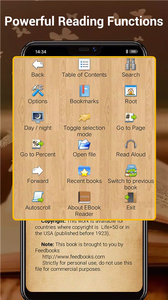 EBook Reader & ePub Books screenshot