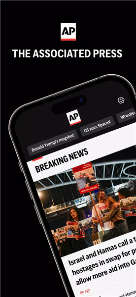 AP News screenshot