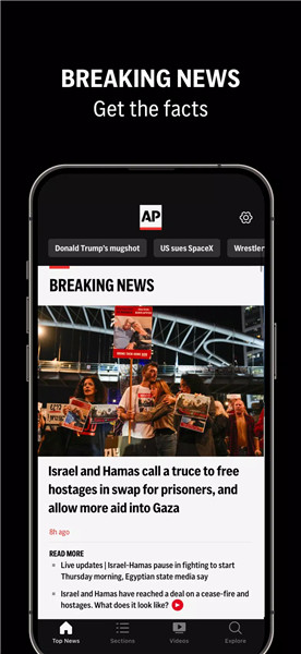 AP News screenshot