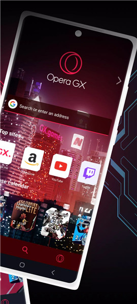 Opera GX: Gaming Browser screenshot