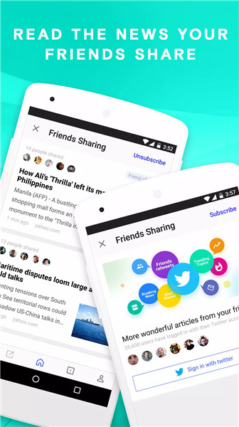 Opera News Lab screenshot