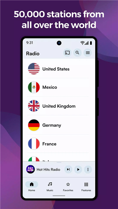 Replaio Radio screenshot