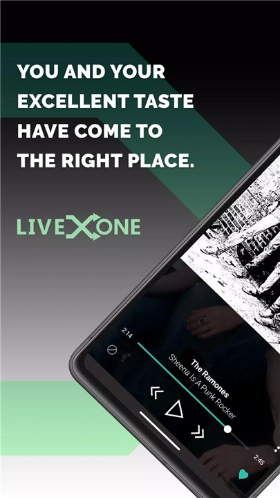 LiveOne screenshot