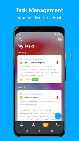 MeisterTask - Task Management screenshot