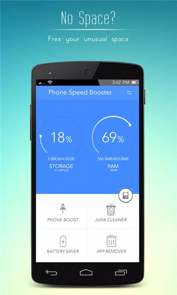 Phone Speed Booster screenshot