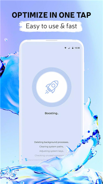 Clean phone, booster, optimiz screenshot