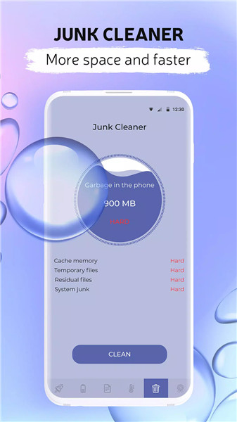 Clean phone, booster, optimiz screenshot