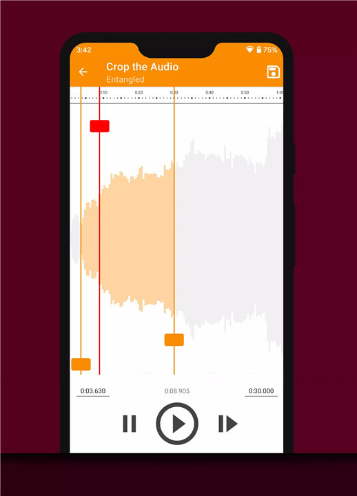 AIMP: Audio Cutter screenshot