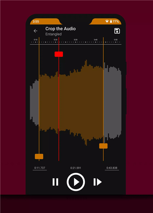 AIMP: Audio Cutter screenshot