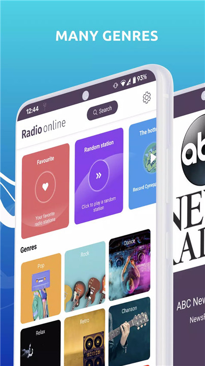 Radio online. FM, music, news screenshot