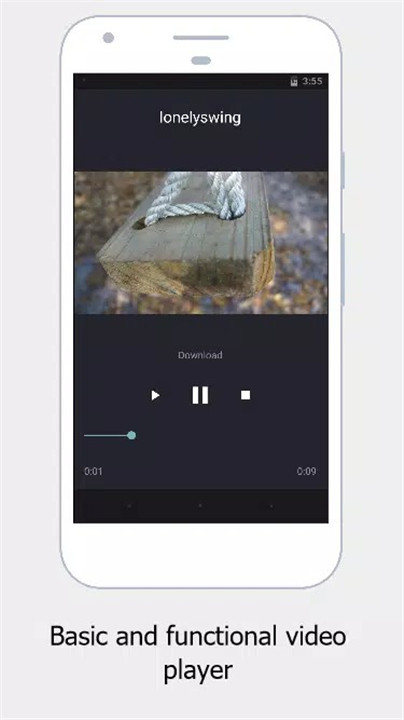 Stealth Audio Player - play au screenshot