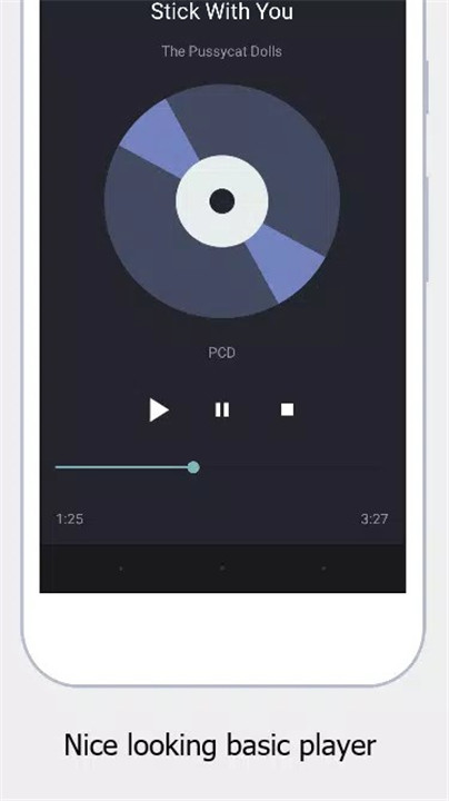 Stealth Audio Player - play au screenshot